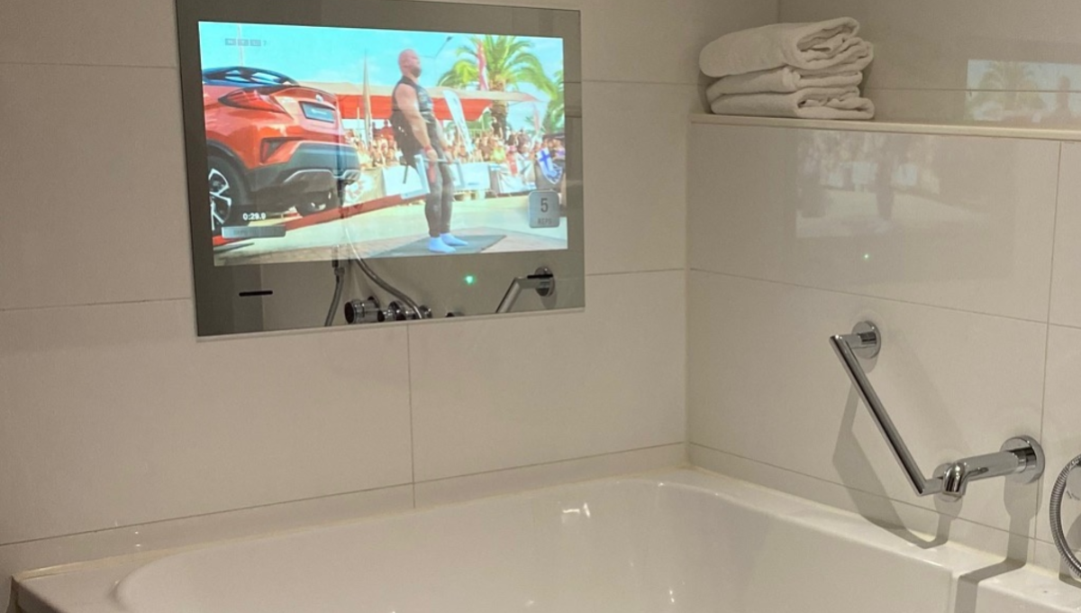 Badkamer Junior Suite Van der Valk Hotel Ridderkerk